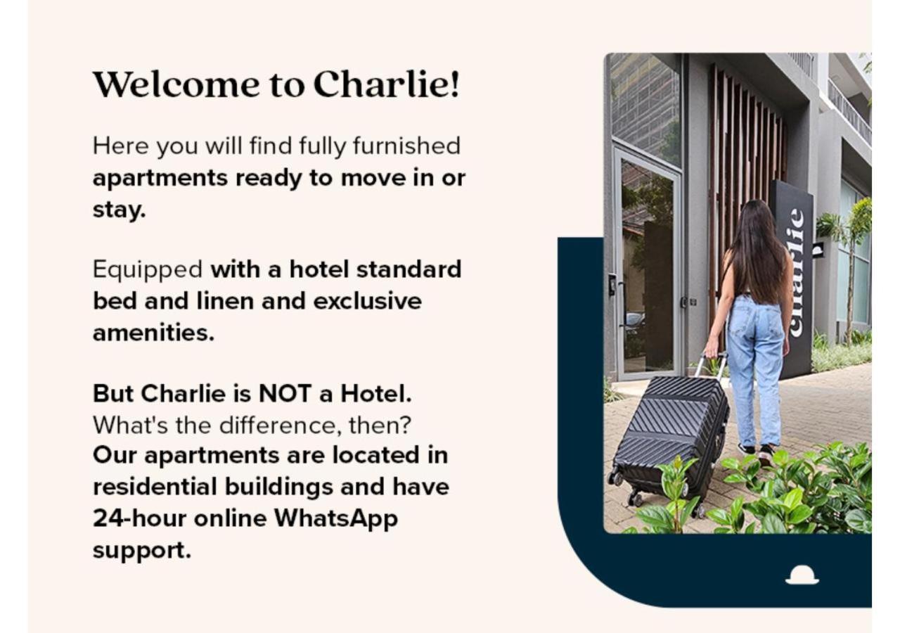 サンパウロCharlie Jeronimo Da Veigaアパートメント エクステリア 写真